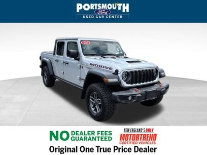 Used 2024 Jeep Gladiator Mojave w/ Technology Group