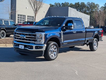 Used 2024 Ford F350 Lariat w/ Chrome Package