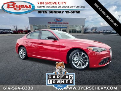 Used 2024 Alfa Romeo Giulia Ti w/ Active Assist Plus Package