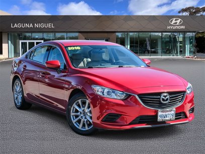 Used 2016 MAZDA MAZDA6 Sport