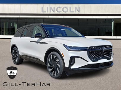New 2025 Lincoln Nautilus Reserve w/ Jet Appearance Package