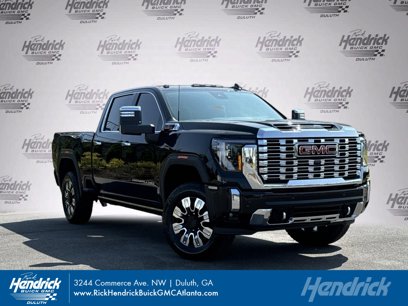 New 2025 GMC Sierra 2500 Denali w/ Denali Reserve Package