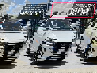 New 2025 Nissan Sentra SV