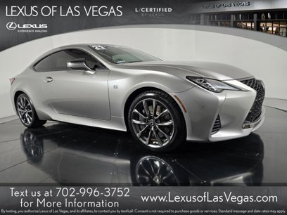 Certified 2021 Lexus RC 350 F Sport
