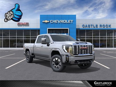 New 2025 GMC Sierra 3500 Denali w/ Denali Reserve Package