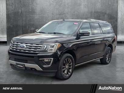 Used 2020 Ford Expedition Max Limited w/ Equipment Group 301A