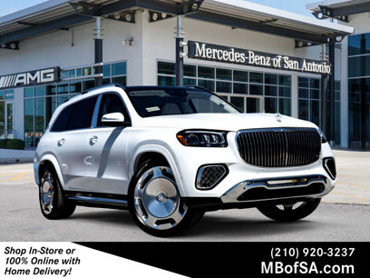 New 2025 Mercedes-Benz Maybach GLS 600 4MATIC