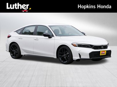New 2025 Honda Civic Sport