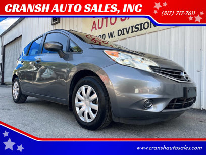 Used 2016 Nissan Versa Note S Plus