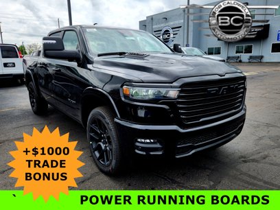 New 2025 RAM 1500 Laramie w/ Night Edition