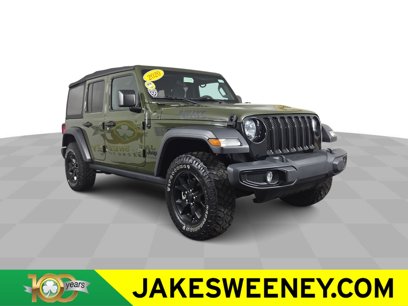 Used 2020 Jeep Wrangler Unlimited Sport