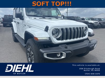 New 2025 Jeep Wrangler Sahara