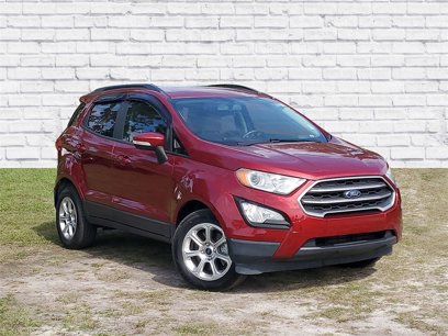 Used 2019 Ford EcoSport SE