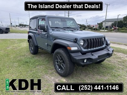 New 2025 Jeep Wrangler Sport S