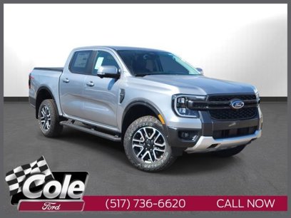 New 2024 Ford Ranger Lariat w/ FX4 Off-Road Package
