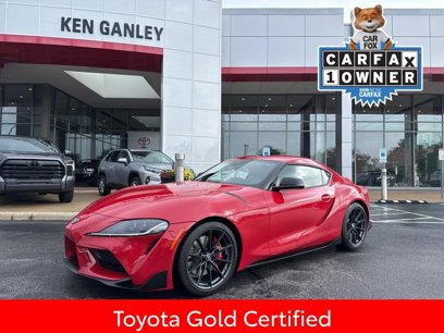 Certified 2024 Toyota Supra Premium