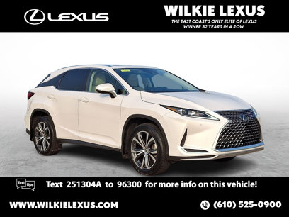 Certified 2021 Lexus RX 350 AWD w/ Premium Package