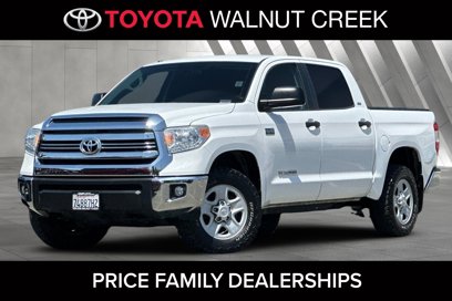 Certified 2017 Toyota Tundra SR5