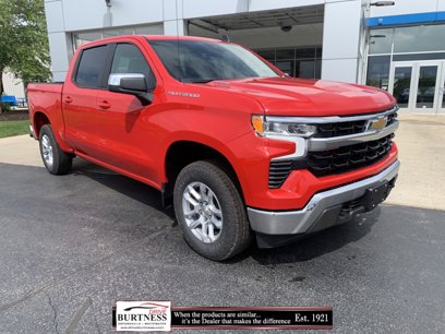 New 2025 Chevrolet Silverado 1500 LT
