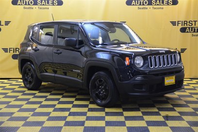 Used 2017 Jeep Renegade Sport