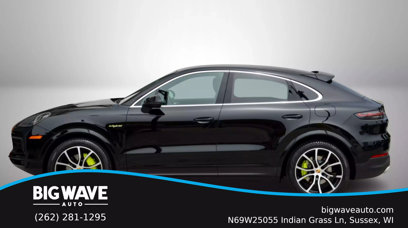 Used 2022 Porsche Cayenne E-Hybrid Coupe