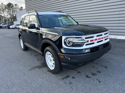 New 2024 Ford Bronco Sport Heritage w/ Heritage Convenience Package