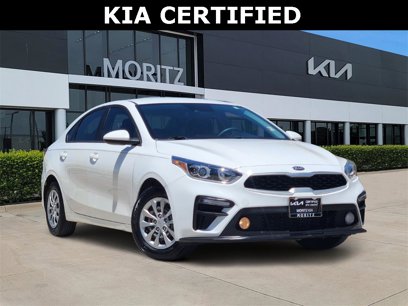 Certified 2020 Kia Forte Sedan