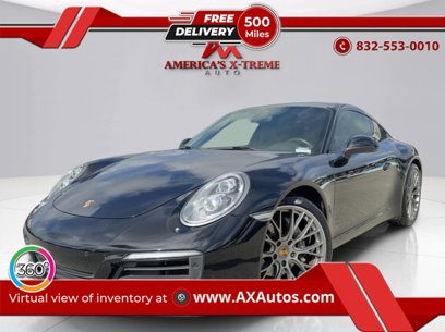 Used 2017 Porsche 911 Carrera