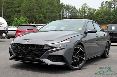 Used 2023 Hyundai Elantra N Line