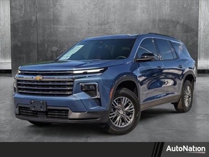 New 2025 Chevrolet Traverse LT