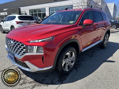 Certified 2022 Hyundai Santa Fe SEL