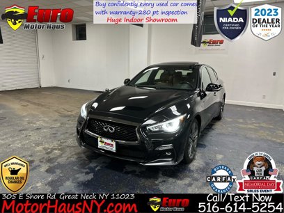 Used 2021 INFINITI Q50 Signature Edition w/ Cargo Package
