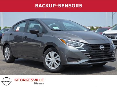 New 2025 Nissan Versa S w/ Trunk Package