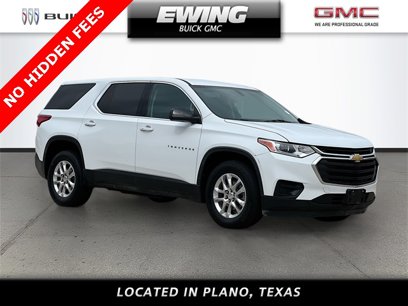 Used 2021 Chevrolet Traverse LS w/ LPO, Floor Liner Package