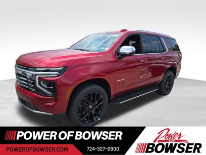 New 2025 Chevrolet Tahoe Premier