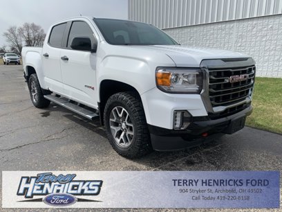 Used 2021 GMC Canyon AT4 w/ Driver Alert Package
