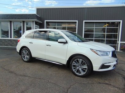 Used 2018 Acura MDX SH-AWD w/ Technology Package