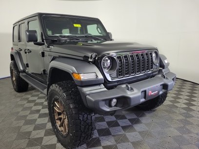 New 2024 Jeep Wrangler Sport S