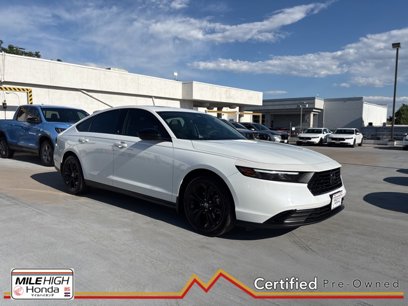 Certified 2025 Honda Accord SE