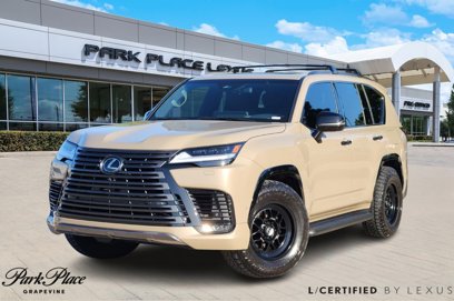 Used 2025 Lexus LX 700h Overtrail