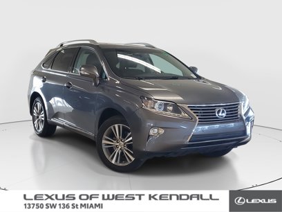 Used 2015 Lexus RX 350 FWD