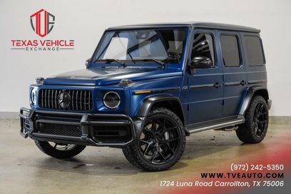 Used 2024 Mercedes-Benz G 63 AMG 4MATIC