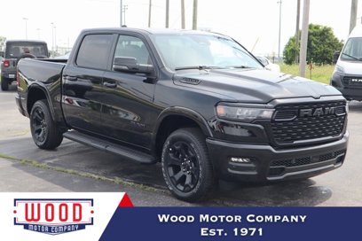 New 2025 RAM 1500 4x4 Crew Cab