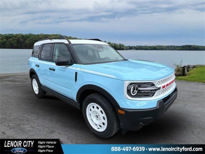 New 2025 Ford Bronco Sport Heritage w/ Convenience Package