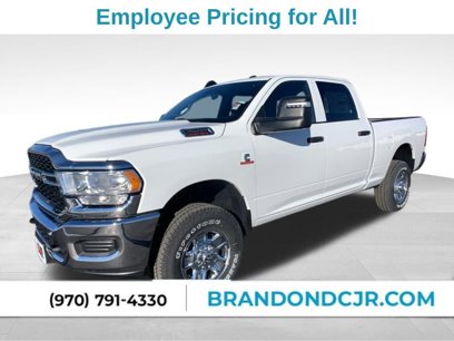 New 2024 RAM 2500 Tradesman w/ Chrome Appearance Group