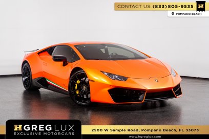 Used 2018 Lamborghini Huracan LP 580-2