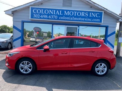 Used 2018 Chevrolet Cruze LT w/ Convenience Package