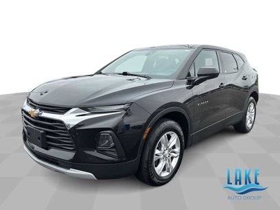 Certified 2021 Chevrolet Blazer LT