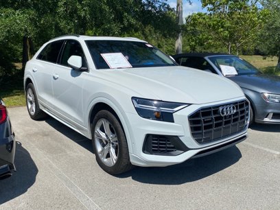 Certified 2022 Audi Q8 Premium