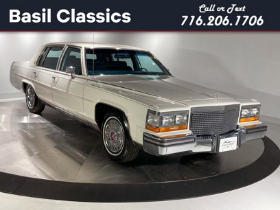 Used 1987 Cadillac Brougham